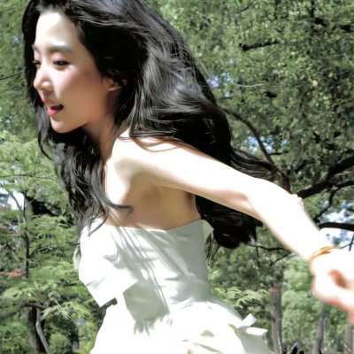 港口的日本姑娘